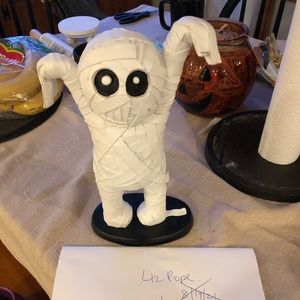 Mummy reserved for Kathy Brown